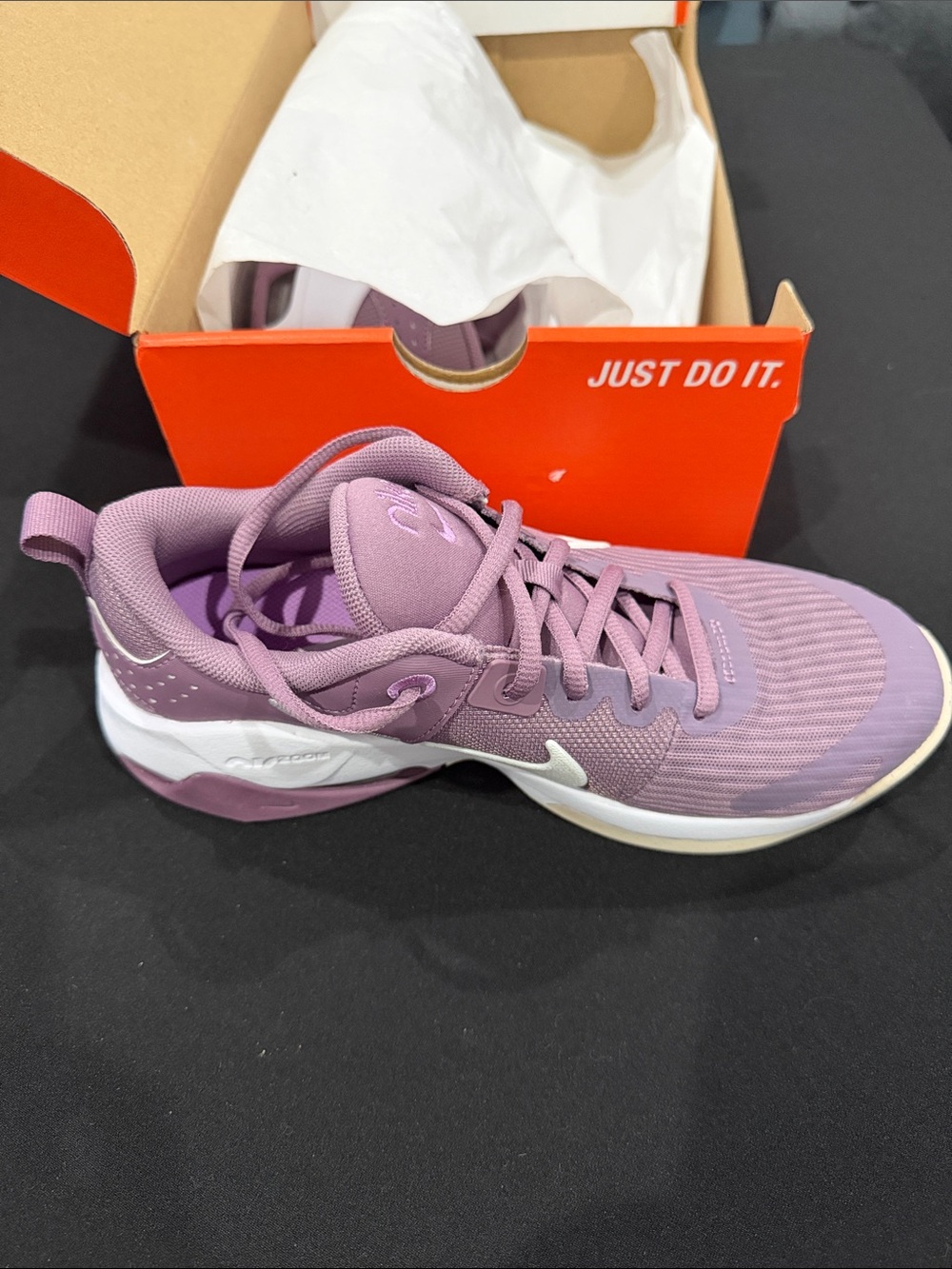 Nike Women's Zoom Bella 6 Sneakers - Lavender/Purple